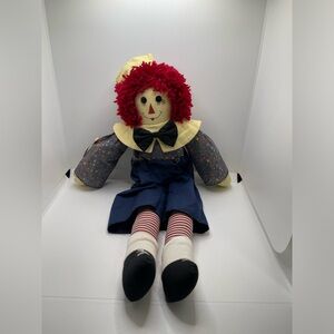Raggedy Sailor Andy doll Springfield Inc